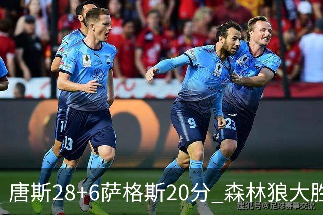 唐斯28+6萨格斯20分 森林狼大胜终结魔术连胜